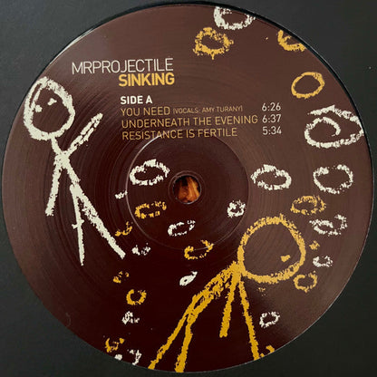 Mr. Projectile - Sinking (2xVINYL) | Mint (M) Mint (M)