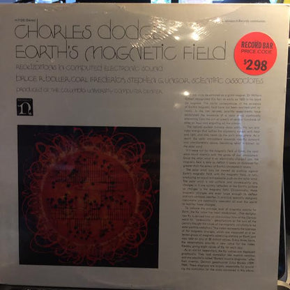 Charles Dodge - Earth's Magnetic Field (VINYL) | Mint (M) Mint (M)