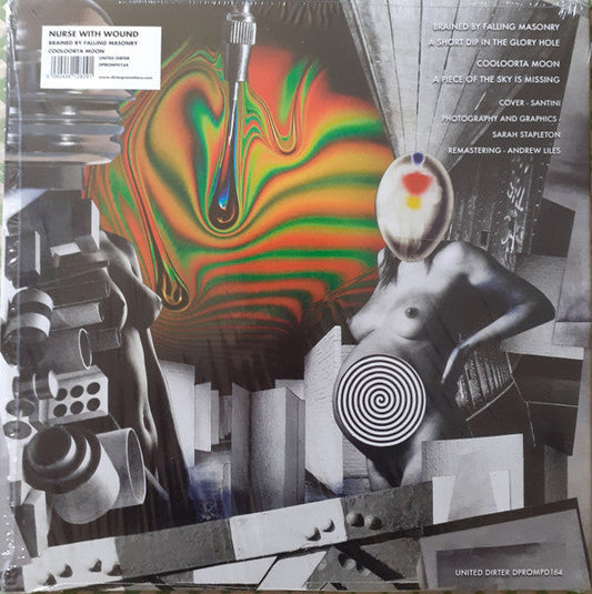 Brained By Falling Masonry / Cooloorta Moon *PICTURE* | Mint (M) Mint (M)