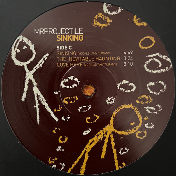 Mr. Projectile - Sinking (2xVINYL) | Mint (M) Mint (M)