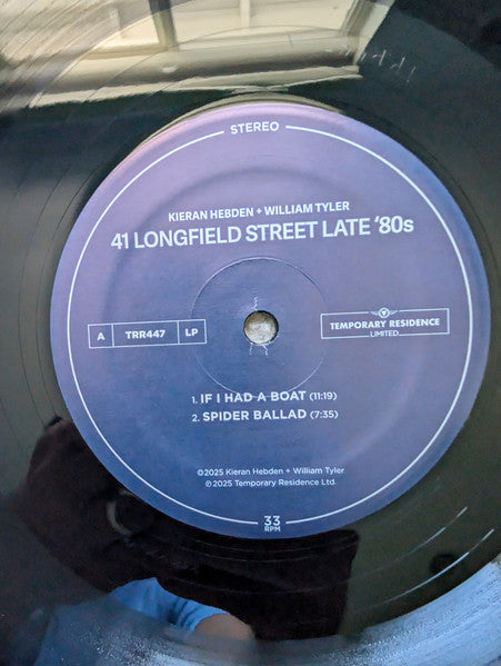 Kieran Hebden - 41 Longfield Street Late '80s (VINYL) | Mint (M) Mint (M)