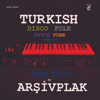 Arşivplak - Moog Edits (VINYL) | Mint (M) Mint (M)