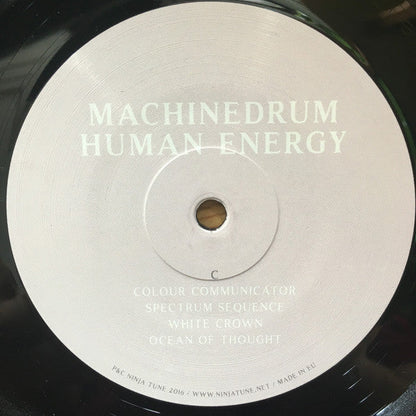 Machinedrum - Human Energy (2xVINYL) *DISCOUNT COPY* | Mint (M) Mint (M)