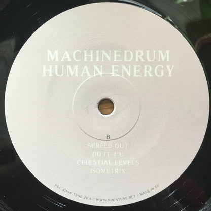 Machinedrum - Human Energy (2xVINYL) *DISCOUNT COPY* | Mint (M) Mint (M)