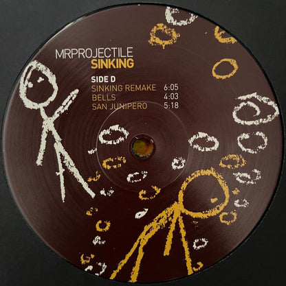 Mr. Projectile - Sinking (2xVINYL) | Mint (M) Mint (M)