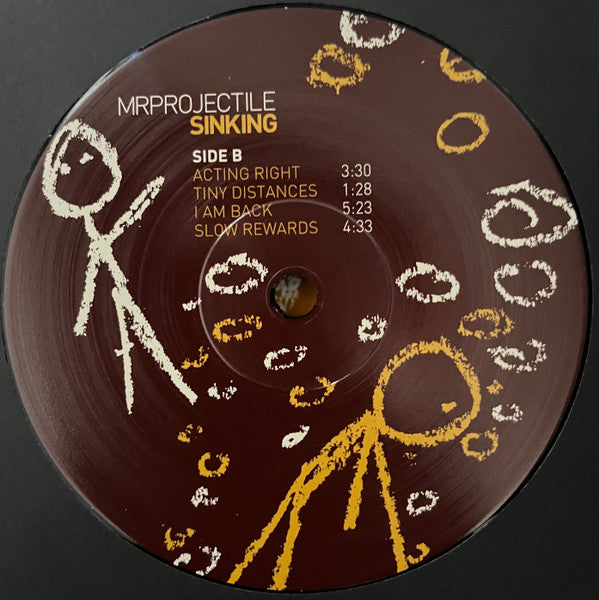 Mr. Projectile - Sinking (2xVINYL) | Mint (M) Mint (M)