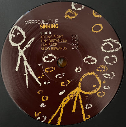 Mr. Projectile - Sinking (2xVINYL) | Mint (M) Mint (M)