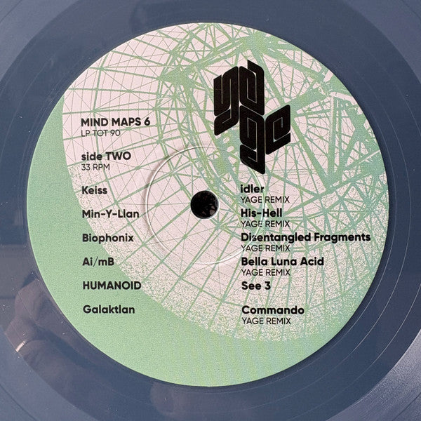 Various - Mind Maps 6 (VINYL) | Mint (M) Mint (M)