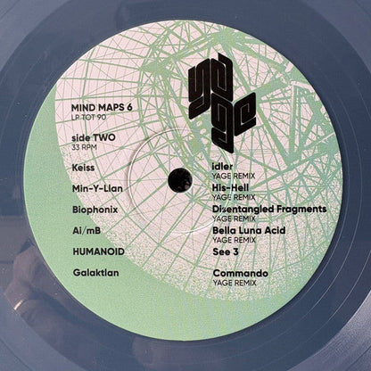 Various - Mind Maps 6 (VINYL) | Mint (M) Mint (M)