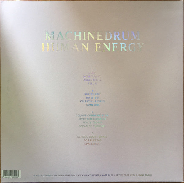 Machinedrum - Human Energy (2xVINYL) *DISCOUNT COPY* | Mint (M) Mint (M)