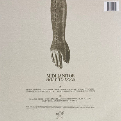 Holy To Dogs (VINYL) | Mint (M) Mint (M)