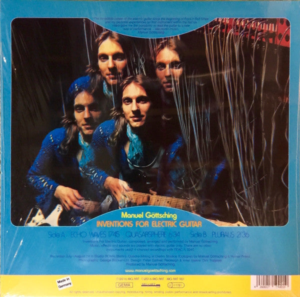 Inventions For Electric Guitar | Mint (M) Mint (M)