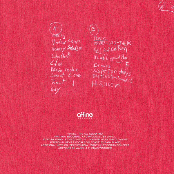 Wandl - It's All Good Tho*DISCOUNTED* |