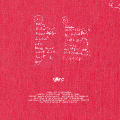 Wandl - It's All Good Tho*DISCOUNTED* |