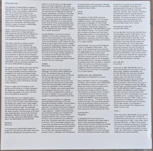 Grauzone | Mint (M) Mint (M)