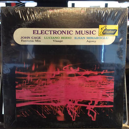 John Cage - Electronic Music (VINYL) |