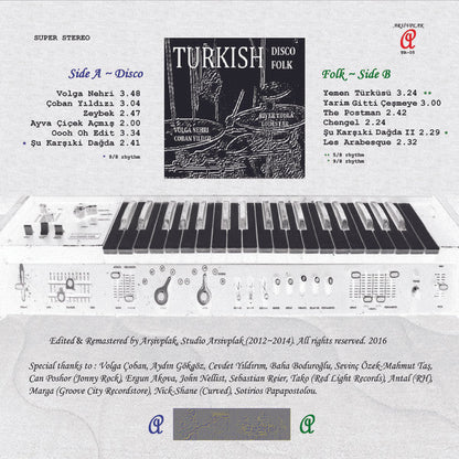 Arşivplak - Moog Edits (VINYL) | Mint (M) Mint (M)