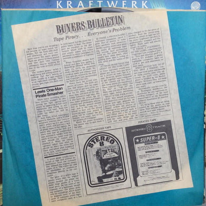 Kraftwerk - Autobahn (VINYL) | Excellent (EX) Very Good Plus Plus (VG++)