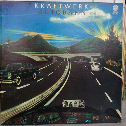 Kraftwerk - Autobahn (VINYL) | Excellent (EX) Very Good Plus Plus (VG++)
