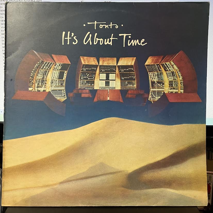 Tonto's Expanding Head Band - It's About Time (VINYL) | Near Mint- (NM-) Excellent+ (EX+)