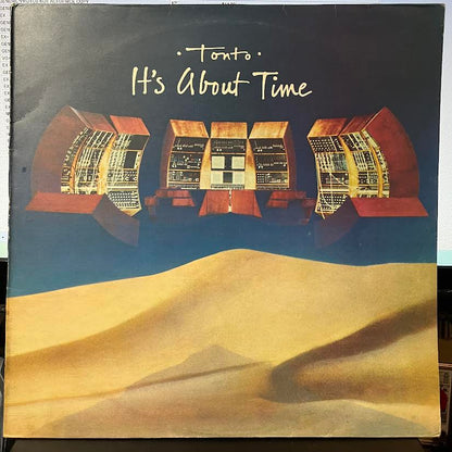 Tonto's Expanding Head Band - It's About Time (VINYL) | Near Mint- (NM-) Excellent+ (EX+)