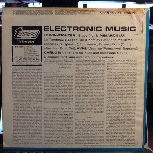 Various - Electronic Music (VINYL) | Near Mint (NM or M-) Excellent (EX)