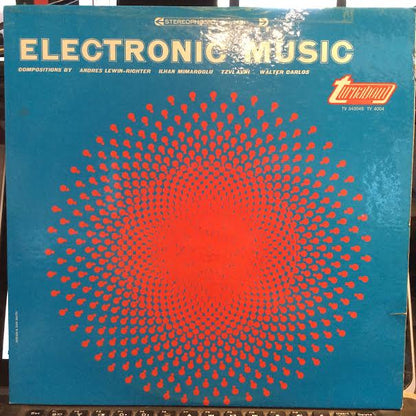 Various - Electronic Music (VINYL) | Near Mint (NM or M-) Excellent (EX)