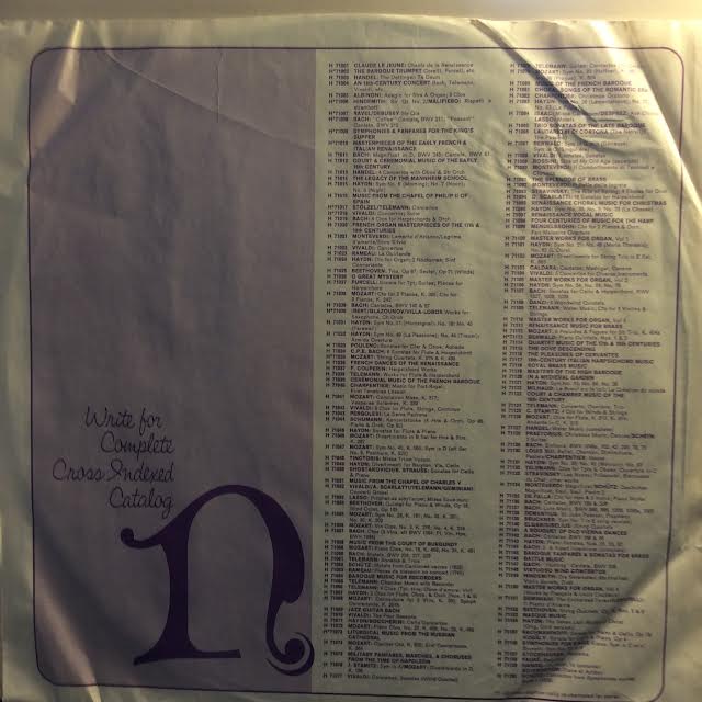 Charles Wuorinen - Time's Encomium (For Synthesized & Processed Synthesized Sound) (VINYL) | Near Mint (NM or M-)