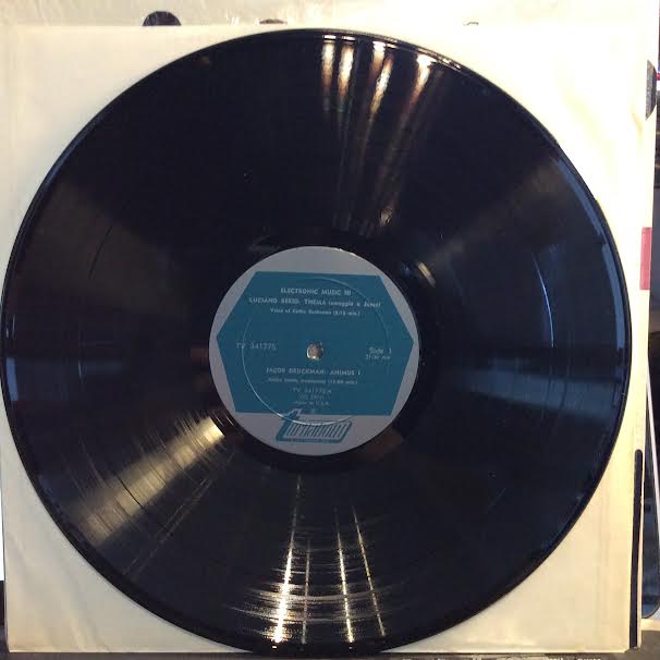 Electronic Music III (VINYL) | Near Mint (NM or M-)
