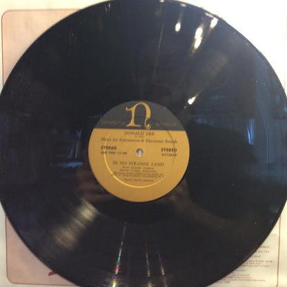 Donald Erb - Music For Instruments & Electronic Sounds (VINYL) | Near Mint (NM or M-)
