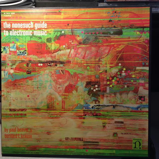 The Nonesuch Guide To Electronic Music (2xVINYL BOXSET) | Near Mint (NM or M-)