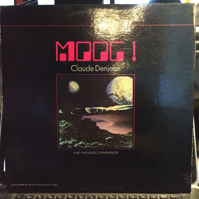 Claude Denjean - Moog! Claude Denjean And The Moog Synthesizer (VINYL) | Near Mint (NM or M-)