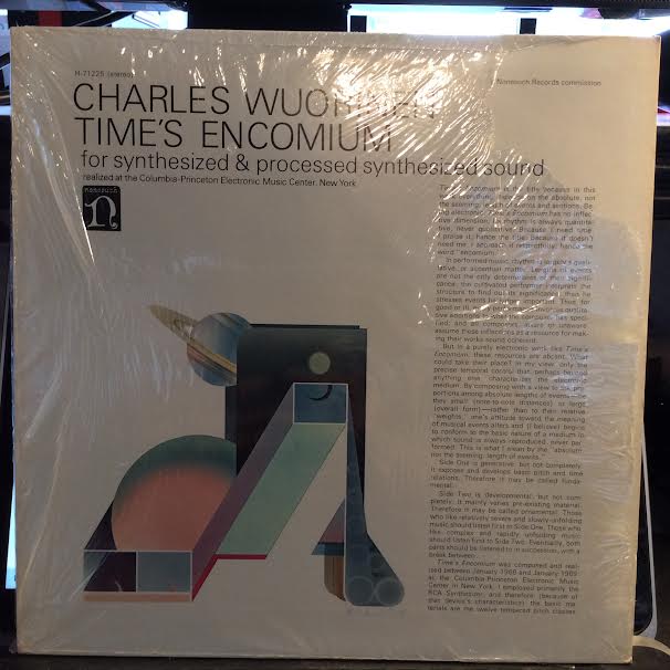 Time's Encomium (For Synthesized & Processed Synthesized Sound) (VINYL) | Near Mint (NM or M-)