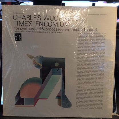 Time's Encomium (For Synthesized & Processed Synthesized Sound) (VINYL) | Near Mint (NM or M-)