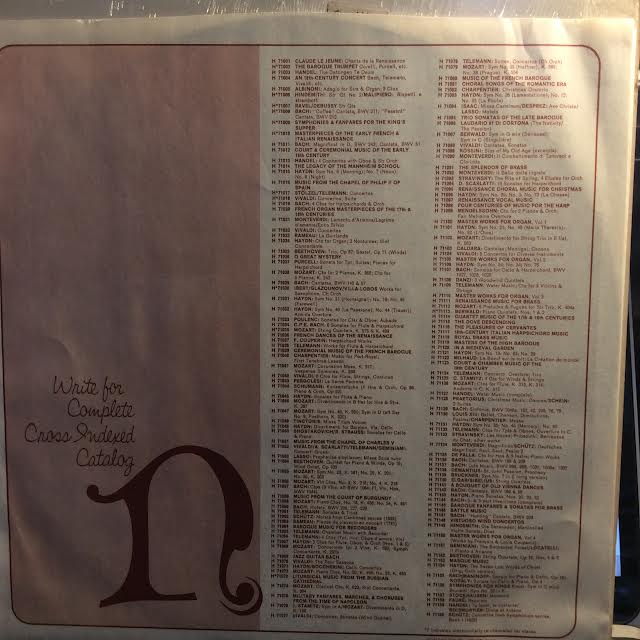 Donald Erb - Music For Instruments & Electronic Sounds (VINYL) | Near Mint (NM or M-)