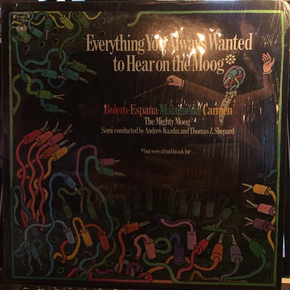 The Mighty Moog - Everything You Always Wanted To Hear On The Moog (But Were Afraid To Ask For) (VINYL) | Near Mint (NM or M-)