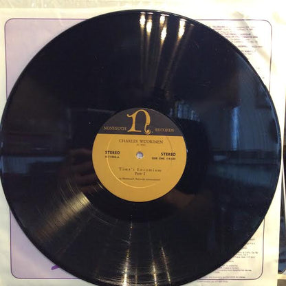 Time's Encomium (For Synthesized & Processed Synthesized Sound) (VINYL) | Near Mint (NM or M-)