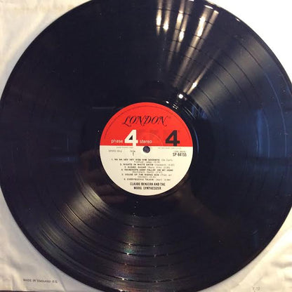 Claude Denjean - Moog! Claude Denjean And The Moog Synthesizer (VINYL) | Near Mint (NM or M-)