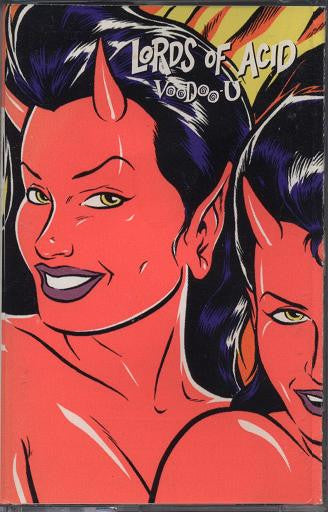 Lords Of Acid - Voodoo-U (CASSETTE) | Very Good Plus (VG+) Excellent (EX)