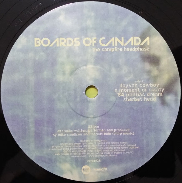 Boards Of Canada - The Campfire Headphase (2x VINYL) | Mint (M) Mint (M)
