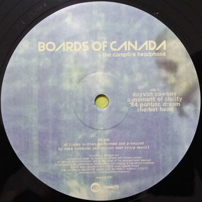 Boards Of Canada - The Campfire Headphase (2x VINYL) | Mint (M) Mint (M)