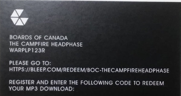 Boards Of Canada - The Campfire Headphase (2x VINYL) | Mint (M) Mint (M)