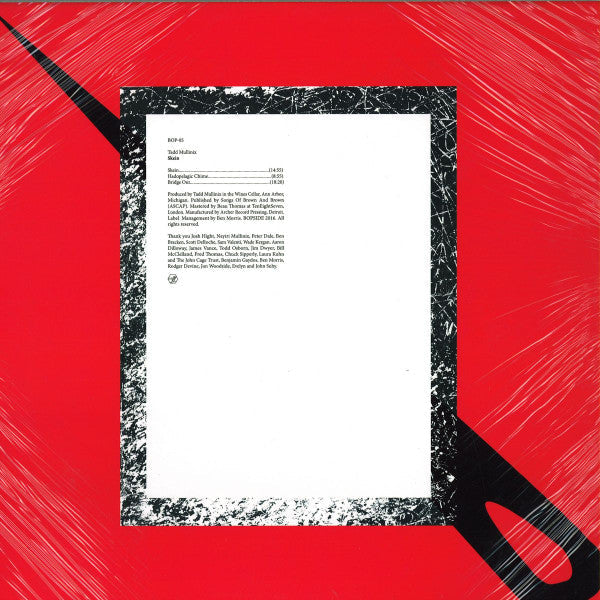 Tadd Mullinix - Skein*DISCOUNTED* |