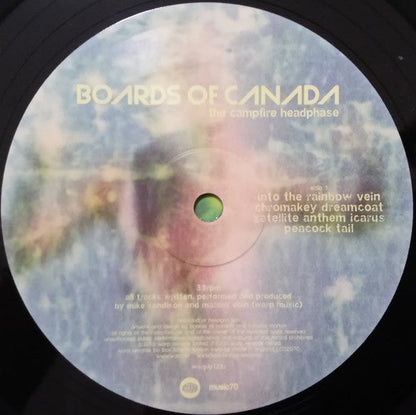 Boards Of Canada - The Campfire Headphase (2x VINYL) | Mint (M) Mint (M)