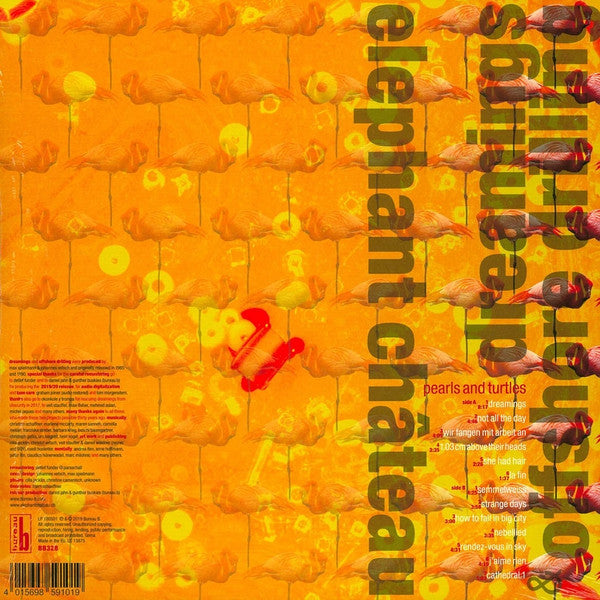 Dreamings & Offshore Drilling – Pearls And Turtles | Mint (M) Mint (M)