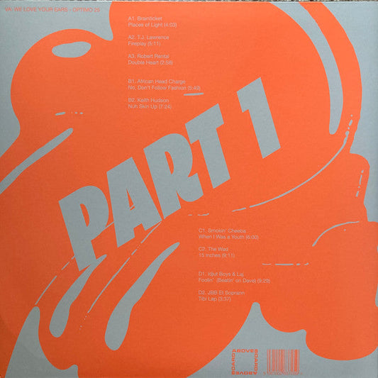 We Love Your Ears (Optimo 25 - Part 1) | Mint (M) Mint (M)