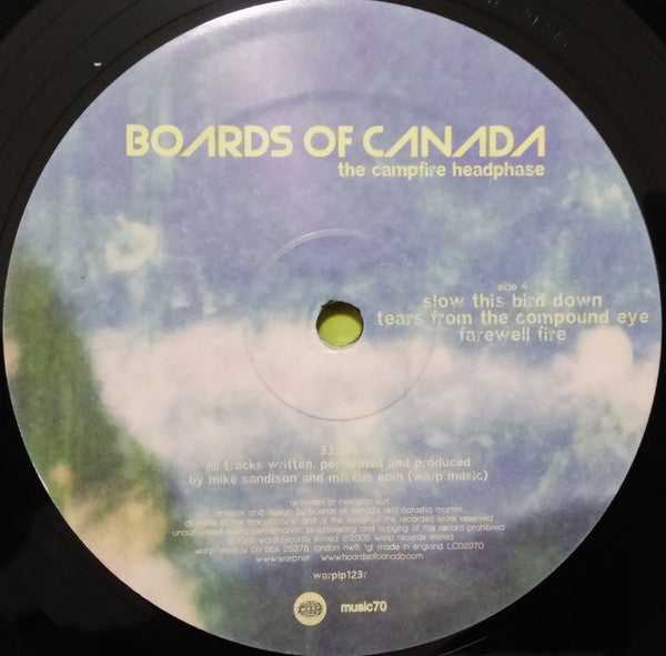 Boards Of Canada - The Campfire Headphase (2x VINYL) | Mint (M) Mint (M)