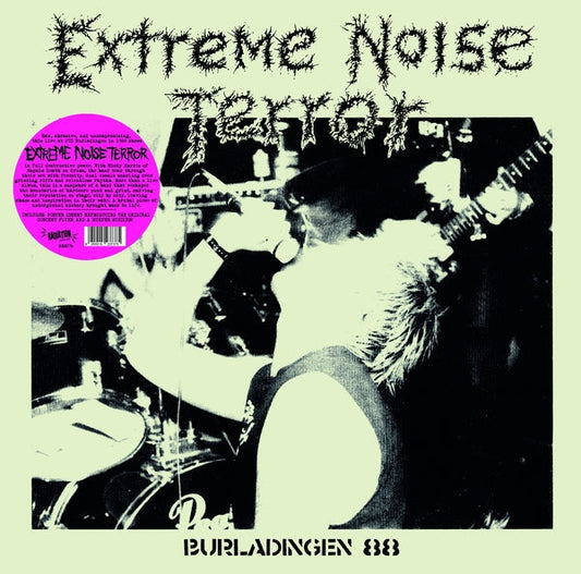 EXTREME NOISE TERROR - Burladingen '88 [LP] |