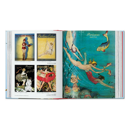 Dian Hanson’s: The History of Men’s Magazines. Vol. 1: From 1900 to Post-WWII (German, French, English)