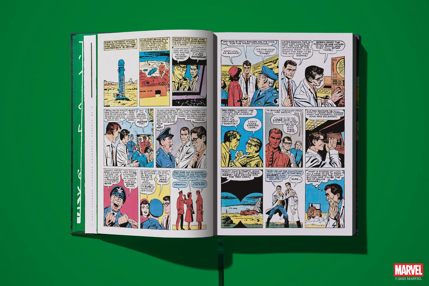 Marvel Comics Library. Hulk. 1962–1966 (English)